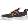 imageadidas Mens Lite Racer Adapt 50 Running ShoeCarbon Carbon Screaming Orange