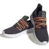 imageadidas Mens Lite Racer Adapt 50 Running ShoeCarbon Carbon Screaming Orange