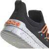 imageadidas Mens Lite Racer Adapt 50 Running ShoeCarbon Carbon Screaming Orange