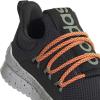 imageadidas Mens Lite Racer Adapt 50 Running ShoeCarbon Carbon Screaming Orange