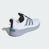 imageadidas Mens Lite Racer Adapt 50 Running ShoeCloud WhiteDash GreyArctic Fusion