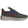 imageadidas Mens Lite Racer Adapt 50 Running ShoeShadow OliveBlackGreen Oxide