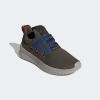 imageadidas Mens Lite Racer Adapt 50 Running ShoeShadow OliveBlackGreen Oxide
