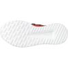 imageadidas Mens Lite Racer Adapt 50 Running ShoeTeam Victory RedBlackWhite