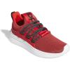imageadidas Mens Lite Racer Adapt 50 Running ShoeTeam Victory RedBlackWhite