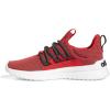 imageadidas Mens Lite Racer Adapt 50 Running ShoeTeam Victory RedBlackWhite