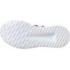 imageadidas Mens Lite Racer Adapt 50 Running ShoeWhiteBetter ScarletGrey
