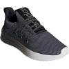 imageadidas Mens Lite Racer Adapt 50 Running ShoeWhiteBlackWhite