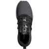 imageadidas Mens Lite Racer Adapt 50 Running ShoeWhiteBlackWhite