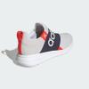 imageadidas Mens Lite Racer Adapt 60 SneakerWhiteShadow NavyBright Red
