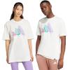 imageadidas Mens Lounge Ice Graphic TShirtOffwhite