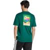 imageadidas Mens Lounge Still Life Bowl Graphic TShirtCollegiate Green