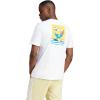 imageadidas Mens Lounge Still Life Bowl Graphic TShirtWhite