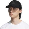 imageadidas Mens Mesh Back Structured Low Crown Adjustable Fit Snapback HatBlackOnix Grey
