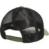 imageadidas Mens Mesh Back Structured Low Crown Adjustable Fit Snapback HatTent GreenGreyBlack
