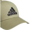 imageadidas Mens Mesh Back Structured Low Crown Adjustable Fit Snapback HatTent GreenGreyBlack