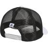 imageadidas Mens Mesh Back Structured Low Crown Adjustable Fit Snapback HatWhiteLight Onix GreyBlack