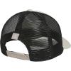 imageadidas Mens Mesh Back Structured Low Crown Adjustable Fit Snapback HatWonder Alumina GreyBlackWhite