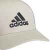 imageadidas Mens Mesh Back Structured Low Crown Adjustable Fit Snapback HatWonder Alumina GreyBlackWhite