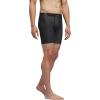 imageadidas Mens Performance Boxer Brief Underwear 1PackAccelerate Onix BlackOnix GreyBlack