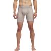 imageadidas Mens Performance Boxer Brief Underwear 1PackAccelerate Silver Pebbleolive StrataAlumina BeigeOff White