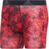 imageadidas Mens Performance Boxer Brief Underwear 1PackBos Floral Legend Inkbetter ScarletLegend Ink BlueOnix Grey