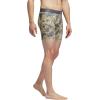 imageadidas Mens Performance Boxer Brief Underwear 1PackBos Floral Onixgreysemi SparkOnix GreySemi Spark Orange
