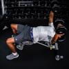 imageadidas Mens Performance Boxer Brief Underwear 1PackElements Camo BlackonixBlackOnix Grey