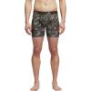 imageadidas Mens Performance Boxer Brief Underwear 1PackElements Camo Olive Stratashadow OliveShadow Olive GreenSilver Pebble Grey