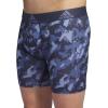 imageadidas Mens Performance Boxer Brief Underwear 1PackElements Camo Shadow Navycrew BlueShadow NavyChalk Blue