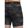 imageadidas Mens Performance Boxer Brief Underwear 1PackHaste GreycarbonblackOnix GreyBlack