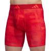 imageadidas Mens Performance Boxer Brief Underwear 1PackHaste Solar Redbright Redbetter ScarletBright RedSolar Red