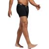imageadidas Mens Performance Stretch Cotton Boxer Briefs 3Pack Soft Underwear Superior ComfortBlackLight Onix Grey