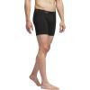 imageadidas Mens Performance Stretch Cotton Boxer Briefs 3Pack Soft Underwear Superior ComfortBlackOnix Grey