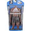 imageadidas Mens Performance Stretch Cotton Boxer Briefs 3Pack Soft Underwear Superior ComfortBlue