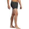 imageadidas Mens Performance Stretch Cotton Boxer Briefs 3Pack Soft Underwear Superior ComfortLegacy GreenLegend Earth Grey FiveLegend Earth Legend EarthLegacy G