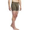 imageadidas Mens Performance Stretch Cotton Boxer Briefs 3Pack Soft Underwear Superior ComfortOlive Strata GreenChalky BrownPreloved Ink Blue