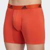 imageadidas Mens Performance Stretch Cotton Boxer Briefs 3Pack Soft Underwear Superior ComfortPreloved BlueLegend Ink BluePreloved Red