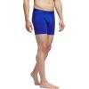 imageadidas Mens Performance Stretch Cotton Boxer Briefs 3Pack Soft Underwear Superior ComfortTeam Royal BlueOnix GreyLegend Ink Blue
