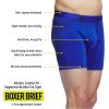 imageadidas Mens Performance Stretch Cotton Boxer Briefs 3Pack Soft Underwear Superior ComfortTeam Royal BlueOnix GreyLegend Ink Blue