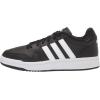 imageadidas Mens Post Up Basketball ShoeBlackWhiteBlack