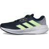 imageadidas Mens Questar 3 Running SneakerAurora InkYellowHalo Silver