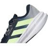 imageadidas Mens Questar 3 Running SneakerAurora InkYellowHalo Silver