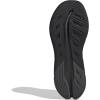 imageadidas Mens Questar 3 Running SneakerBlackBlackGrey