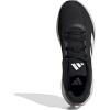 imageadidas Mens Questar 3 Running SneakerBlackWhiteCarbon