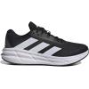 imageadidas Mens Questar 3 Running SneakerBlackWhiteCarbon