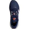 imageadidas Mens Questar 3 Running SneakerDark BlueWhiteImpact Orange