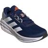 imageadidas Mens Questar 3 Running SneakerDark BlueWhiteImpact Orange
