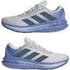 imageadidas Mens Questar 3 Running SneakerDash GreyPreloved InkBlue Fusion