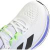 imageadidas Mens Questar 3 Running SneakerWhiteBlackCobalt Blue